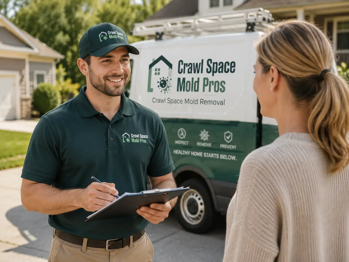 Crawl Space Mold Removal Dunbarton, NH FAQs